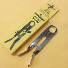 BERGEON 2810 роликовый очиститель. Плоскогубцы в форме экстрактора. Forma pinza Часы инструменты