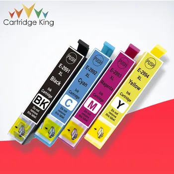 

Cartridge King 4 PCS T2991XL T2991 ink Cartridges 29XL Replacement For Epson XP235 XP247 XP245 XP332 XP335 XP342 XP345 Printer