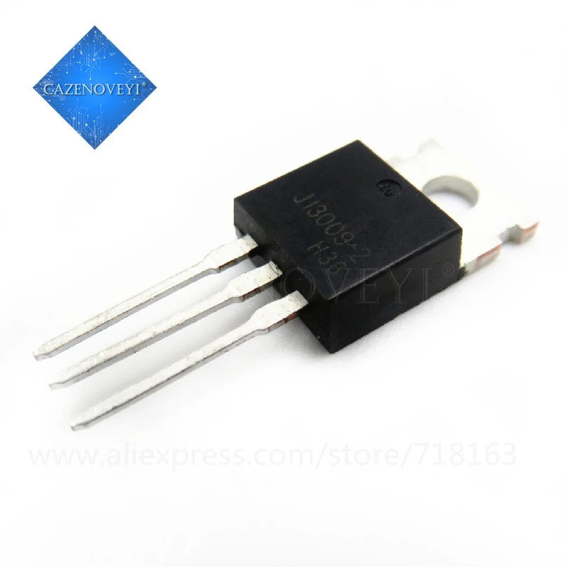 10pcs/lot FJP13009H2TU J13009-2 FJP13009 13009 400V 12A TO-220 In Stock | Электронные компоненты и принадлежности
