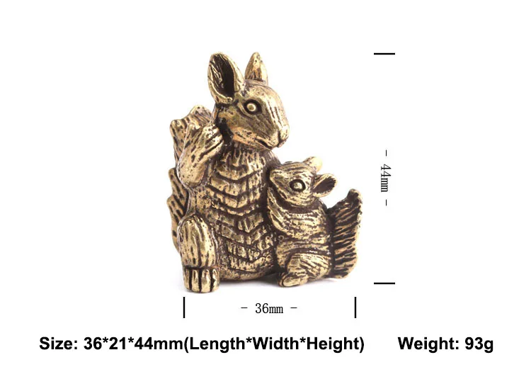 Mother Child Rabbits Statue (8)