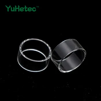 

2PCS YUHETEC Replacement Glass Tank for WASP NANO RDTA 22MM / BERSERKER MINI MTL 22mm glass tube