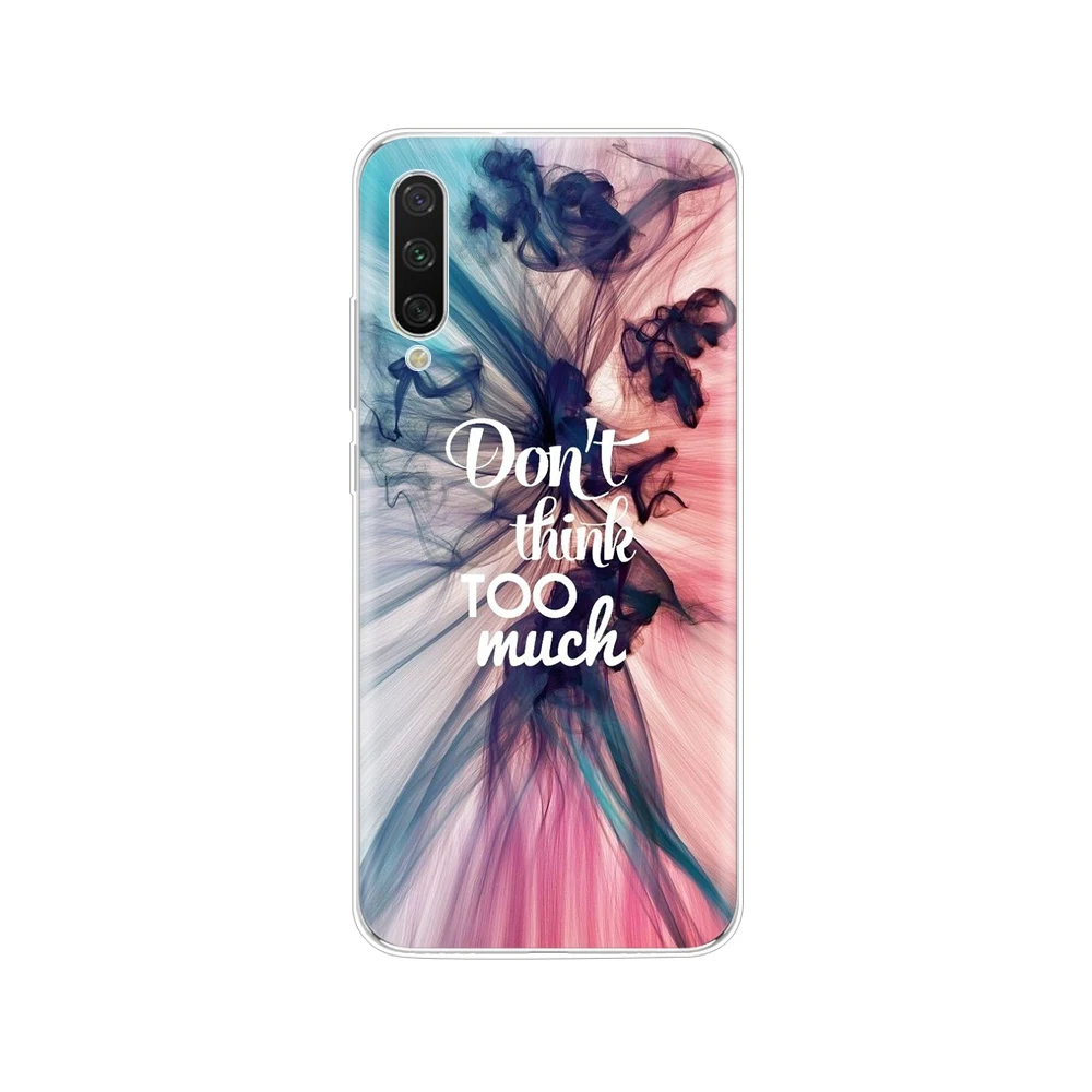 34500 Чехол для Xiaomi mi A3, чехол, полная защита, Мягкий ТПУ силиконовый чехол на заднюю панель для Xio mi A3, бампер, чехол, окрашенный чехол, сумки - Цвет: 34500
