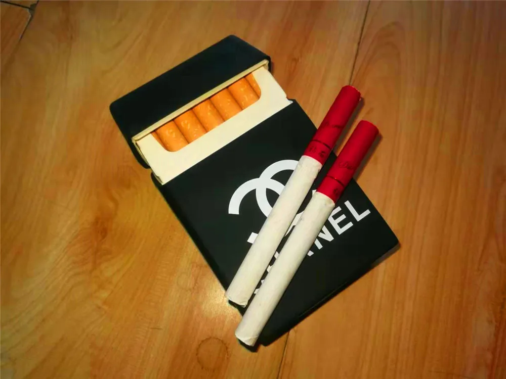 Новинка, Модный мягкий силиконовый чехол для сигарет для мужчин и женщин, с декором дыма, король, королева, ангел, Дамская мультяшная коробка для сигарет - Цвет: o