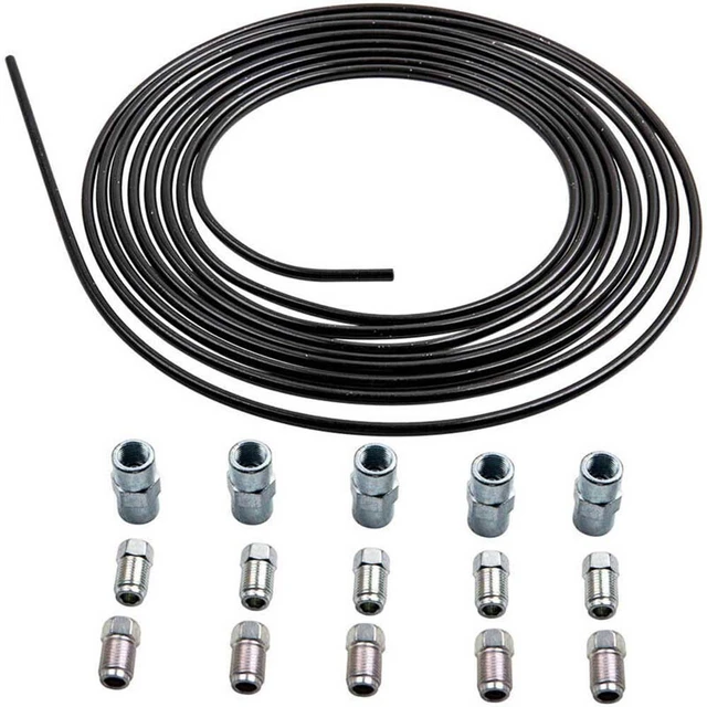 TUYAU CONDUITE DE Frein 5 Mètres 4,75 Mm+10X Raccord +5X Connecteur Pour  EUR 43,49 - PicClick FR