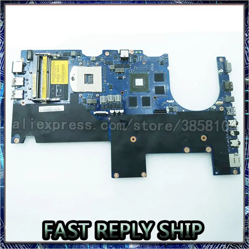 SHELI For DELL Alienware M14x R2 laptop Motherboard with GT650M 2GB QBLB0 LA-8381P RH50G 0RH50G CN-0RH50G notebook pc test ok | Компьютеры