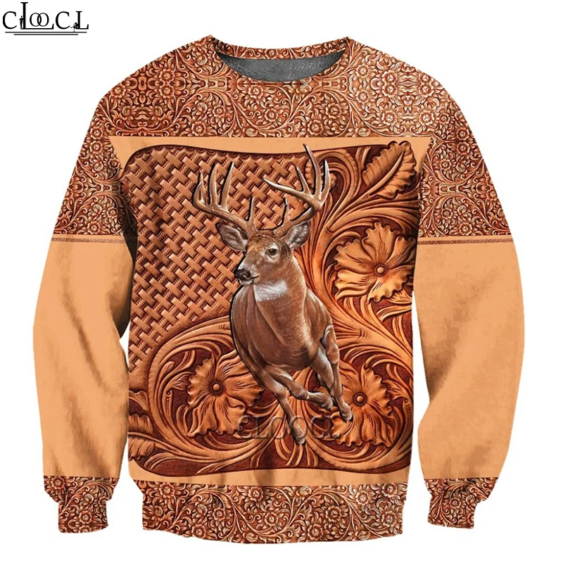 

HX Newest Deer Hunting 3D All Over Printed Unisex Hoodie Men Sweatshirt Zip Pullover Casual Jacket Tracksuits Drop Shipping