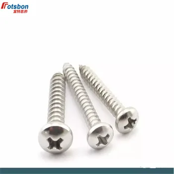 

M1/M1.2/M1.4 Cross Recessed Pan Head Self-tapping Screw Parafuso Vis Spike Phillip Plaine Screws Tornillo Viti Schroeven DIN7981