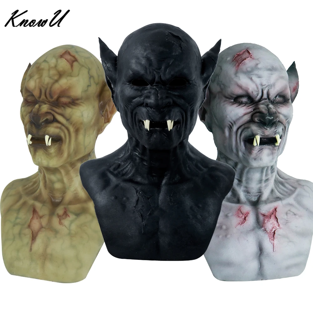 Силиконовая маска KnowU Wolf реалистичное животное монстр головной убор косплей