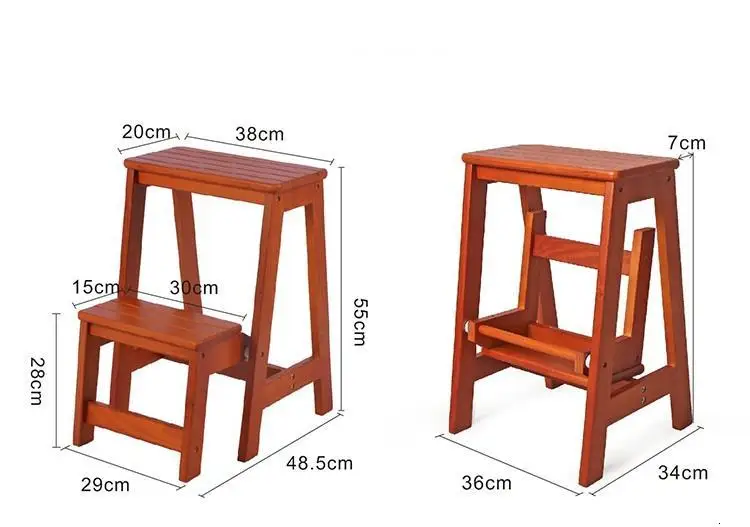 Табурет Cocina Banco складной стул Escalera Plegable Ванная комната для пожилых людей дерево Escaleta Merdiven Escabeau стул лестница