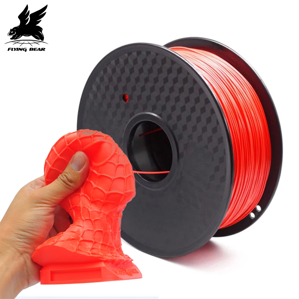 

Flying Bear TPU Materials 1.75mm for 3D Printer 0.5kg Environmental Consumable 3D Material