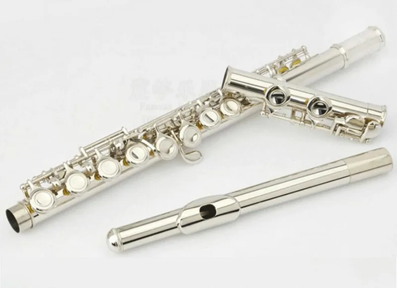 

Best quality Japan New 271SL Flute 16 holes silver C Tune Music E key instrument professional With Case