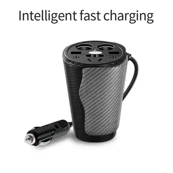 

Pure Sine Wave Car Power Inverter 12v 220v Inversor 12V 220V 110V Volt Voltage Converter Quick Charger QC 3.0