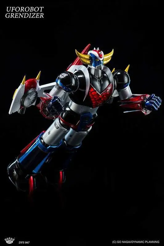 1/9 King Arts Diecast фигурка DFS067 Uforobot Grendizer 25 см стандартная версия