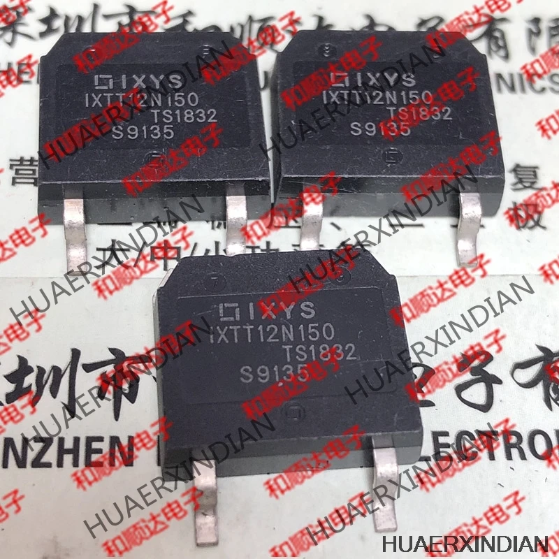 5PCS new original IXTT12N150 TO-268 1500V 12A | Обустройство дома