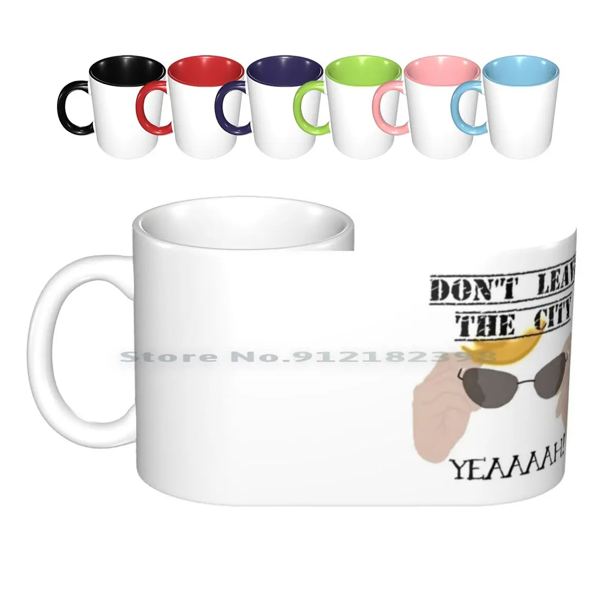 Керамические кружки Horatio Caine кофейные чашки Кружка для молока и чая чашка Csi Miami