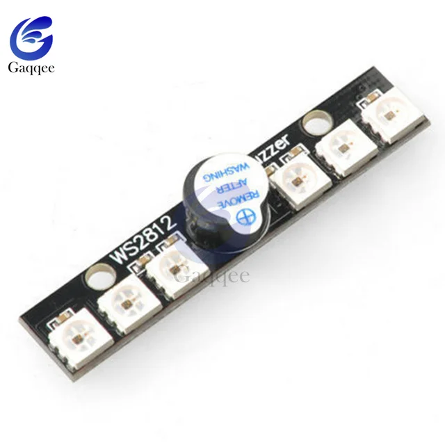 FPVRacingQuadcopter Matek Systems / Diatone WS2812 LED & Buzzer Board FPVRacingQuadcopter Matek Systems / Diatone WS2812 LED & Buzzer Board