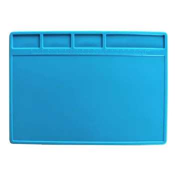 

28*20cm Soldering Pad Heat-resistant Heat Gun Soldering Station Repair Insulation Pad Desk Mat Insulator Maintenance Platform