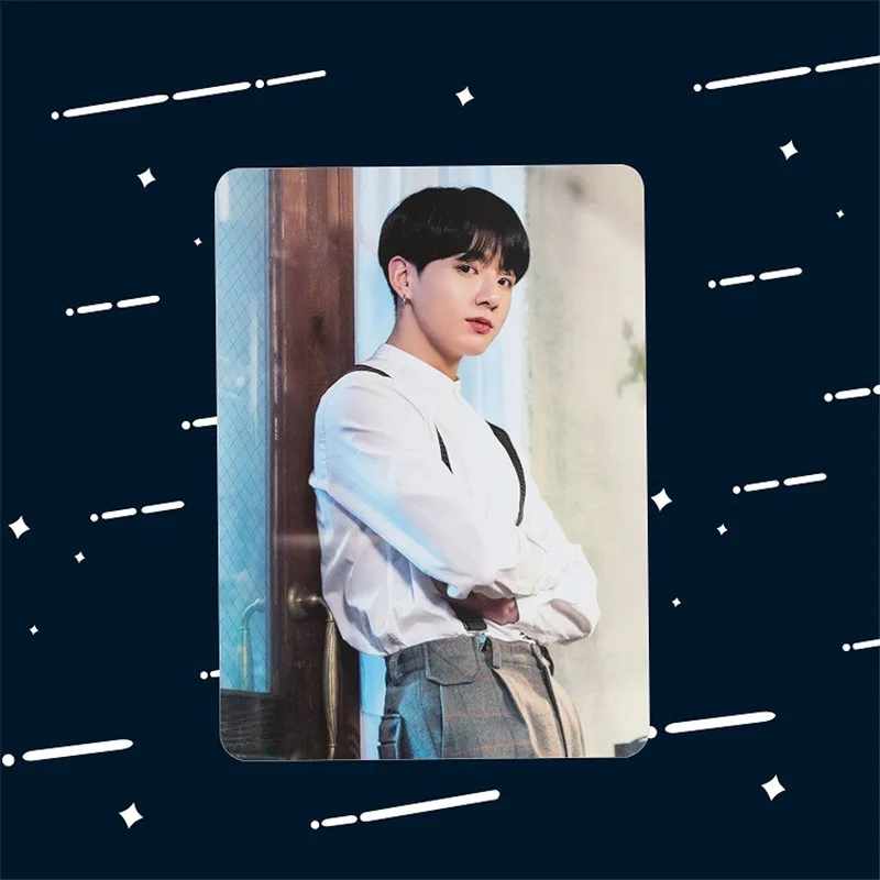 Bangtan мальчики 5TH сбор бумаги случайные фото карты плакат HDPhotocard Park Ji Min Kim Tae Hyung SUGA JK J-HOPE Lomo карты