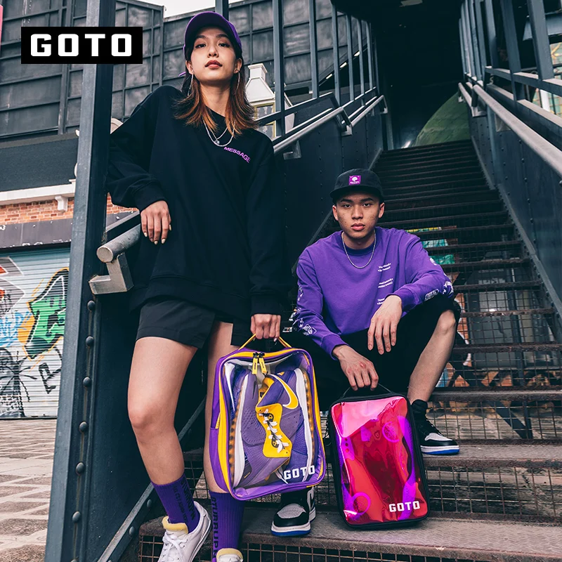 GOTO Kobe Black Mamba Purple Yellow 