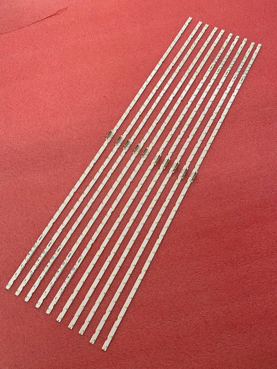 LED Backlight strip for Samsung 55NU7100 UE55NU7300 UE55NU7100 UN55NU7100 AOT_55_NU7300_NU7100 BN96-45913A BN61-15485A 2
