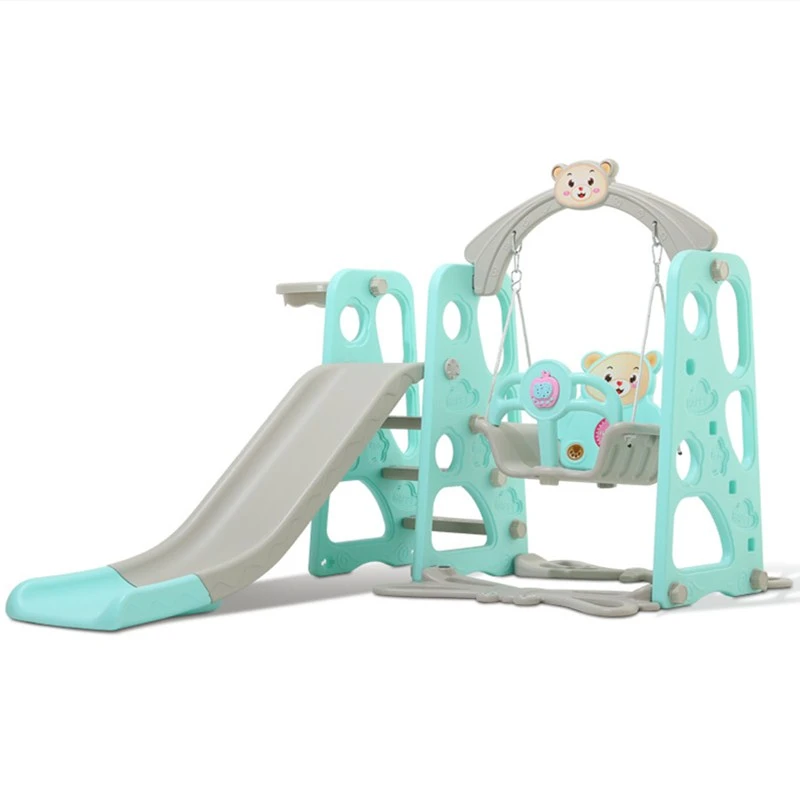 Toboggan D Interieur Pour Bebe Petite Balancoire Grand Parc D Attractions Jouet Combine 3 En 1 Jouets Pour Enfants Cym080 Aliexpress