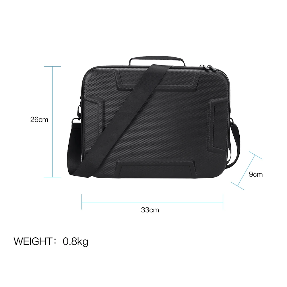  DF DIGITALFOTO Waterproof Hand Bag Case Carrying Case Portable Protection Storage for ZHIYUN Weebil