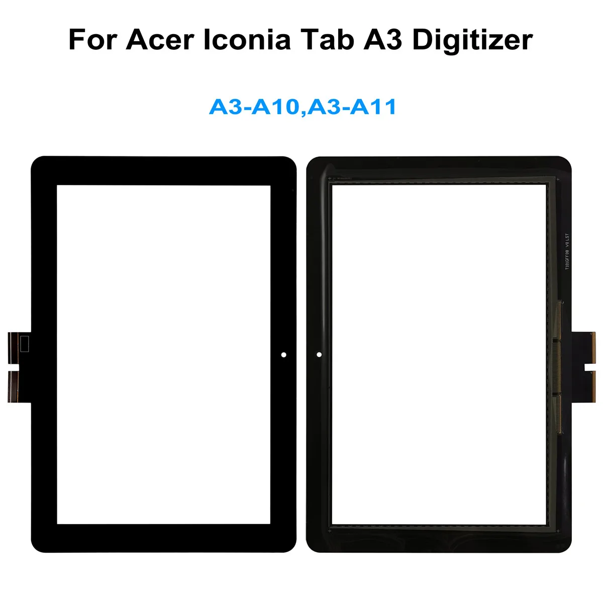 10.1 Inches Touch Screen Digitizer Panel For Acer Iconia Tab A3 A3a10
