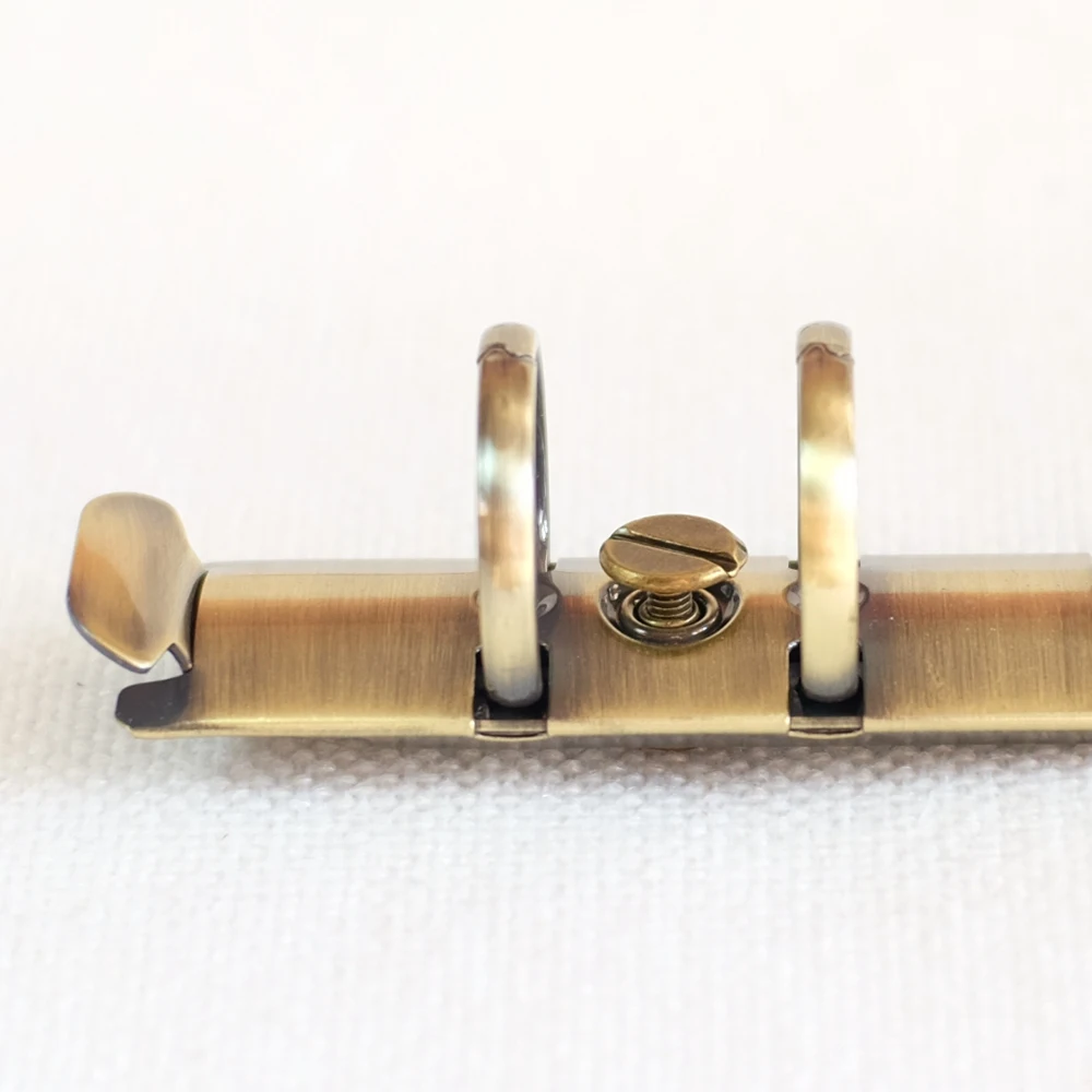 M3 Colorful Metal Screws for Spiral Binder Clip 4mm/7mm/10mm 10 Pairs/lot Loose-Leaf Binder metal screws