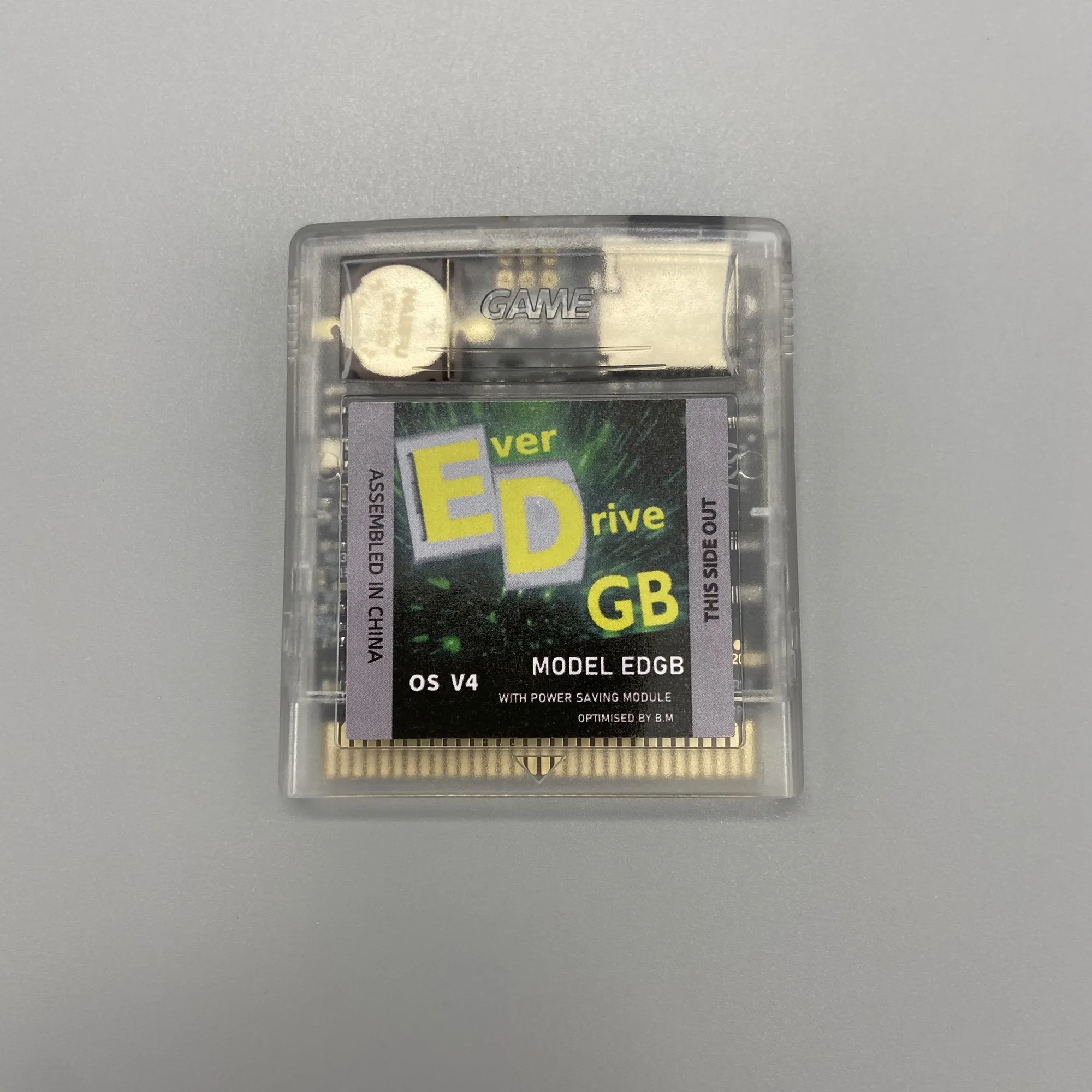 2750 игр в одном EverDrive ОС V4 едгб пользовательские игровая карта картридж для gameboy