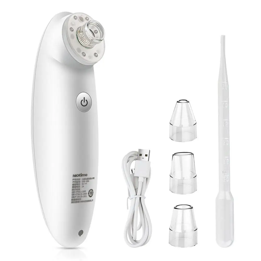 

NOTIME Blackhead Remover Face Deep Pore Cleaner Acne Pimple Removal Vacuum Suction Beauty Care Beauty Face Skin Care Tool