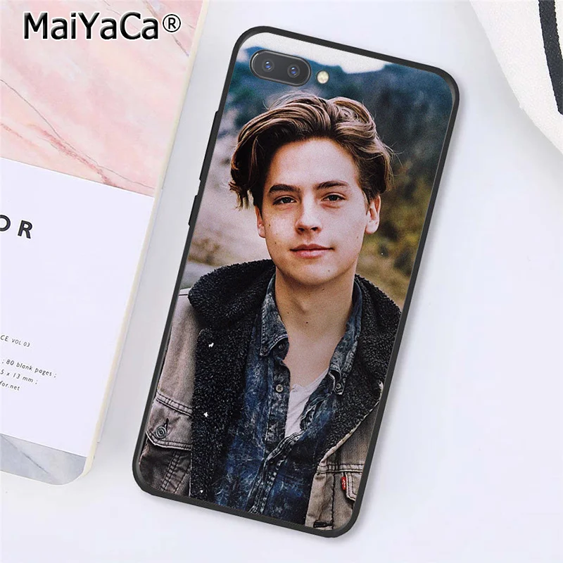 MaiYaCa Американский ТВ ривердэйл серия Cole Sprouse чехол для телефона Huawei Honor 8X 9 10 20 Lite 7A
