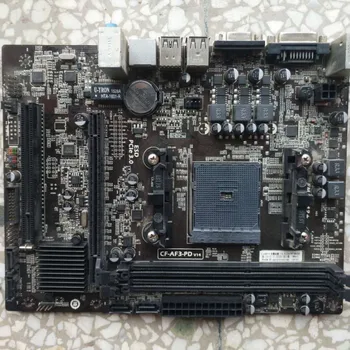 

FOR seven rainbow A68HM solid V14 desktop computer games home office motherboard support FM2 / FM2 +
