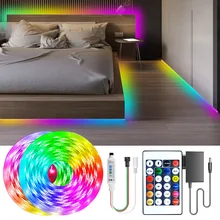 Luzes de tira led ws2811 sonho cor smd led rgb luz individualmente endereçável fita flexível inteligente rgb fita diodo dc 12v