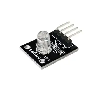 

3-color Full-color RGB Light-emitting LED Sensor Module Compatible w/arduino microbit 51