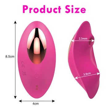 Bluetooth Remote Control Vibrator Sex Toys for Women APP Control Wearable Dildo Panties Vibrator for Couple Clit Sucker Sex Shop 6