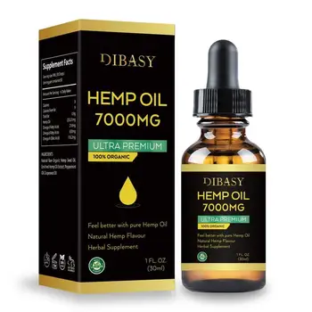 

Essential Oils 7000mg Cbd Oil Organic Hemp Seed Extract Hemp Seed Oil Bio-active Massage Oil For Pain Relief Sleep Aid Skin Care