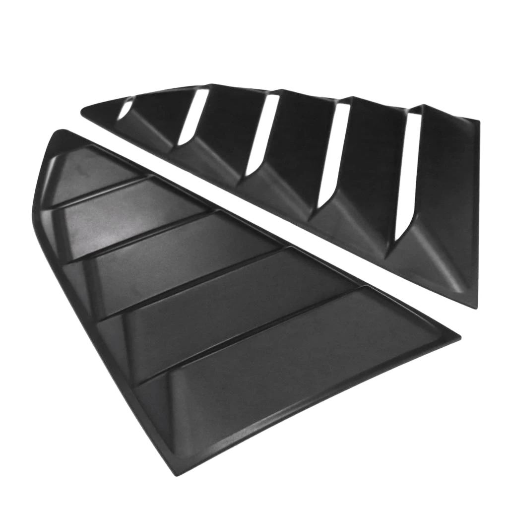 2 Pieces ABS Side Window Quarter Scoop Louver Cover Vent Trim Car Styling Sticker for Camaro | Автомобили и мотоциклы