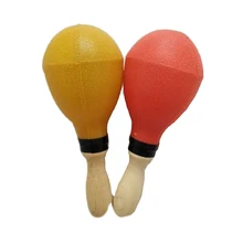 Деревянные музыкальные игрушки, детские игрушки, детский песочный молоток, инструмент для раннего образования, погремушка, музыкальный инструмент, ударные игрушки, подарки