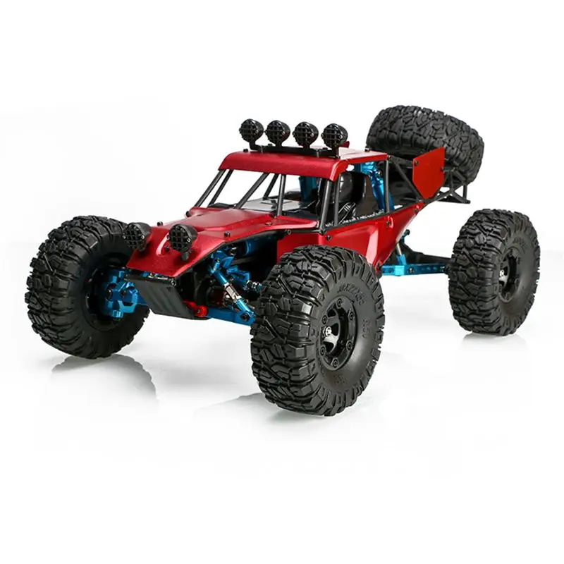 

M100C RC Car 1/12 4WD 2.4G Brushless Rc Car Feiyue FY03H Metal Body Shell Desert Off-road Truck RTR Vehicle Models