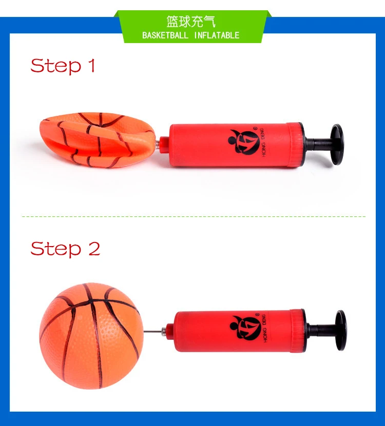 Children Basketball Playing Set Outdoor Sport Adjustable Stand Basket Holder Hoop Goal Game Mini Indoor Kids Yard Game Boy Toys