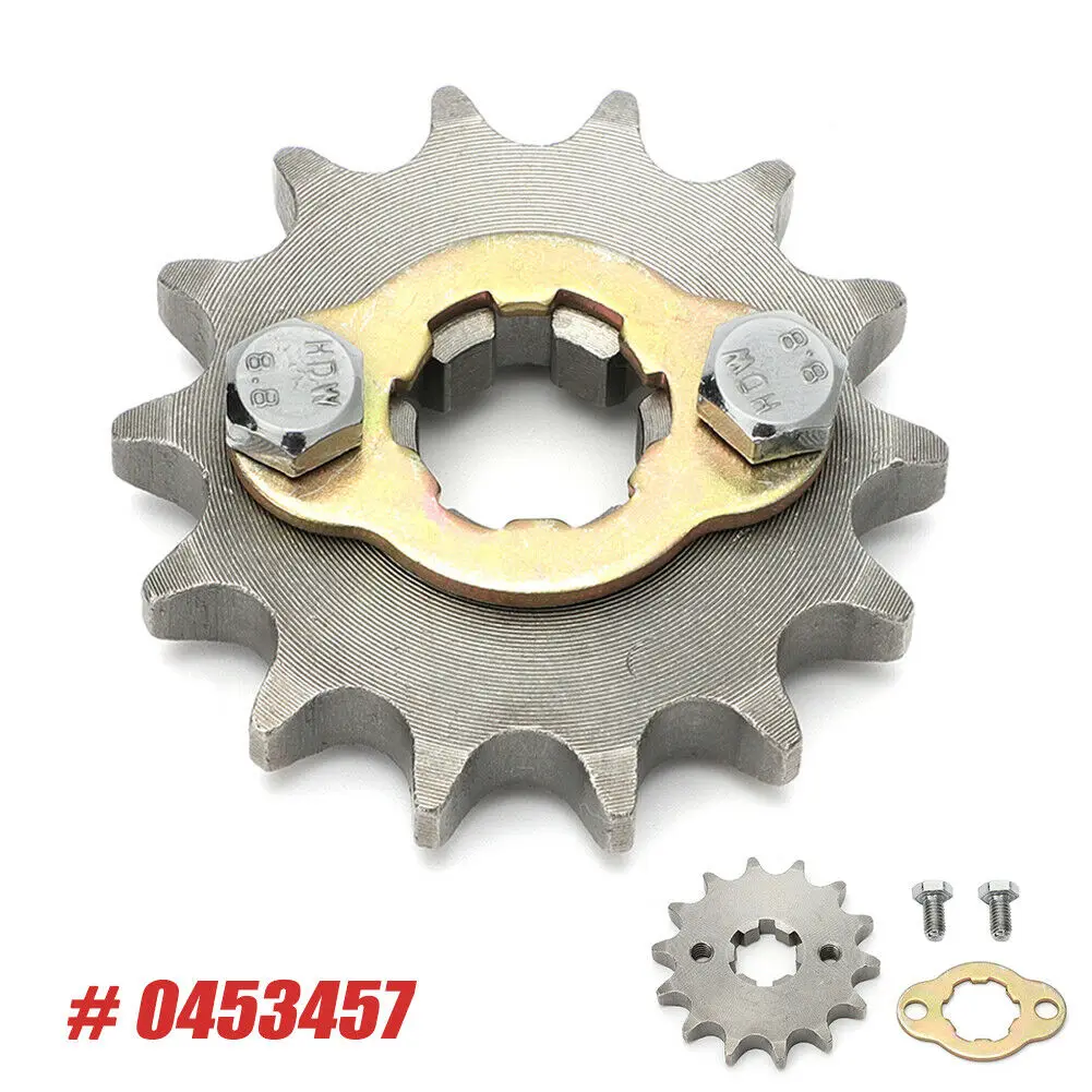 1pcs 45 steel 06b chain drive sprocket 10 20 tooth roller chain gear pitch 9 525mm industrial sprocket wheel 14 Tooth Front Transmission Drive Sprocket For Polaris Outlaw 90 110 Sportsman 90 110 ATV