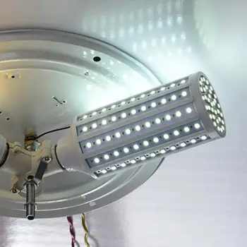 

50W Super Bright Lamp 5730SMD LED Lights Corn Led Bulb Lamp Chandelier Candle Lighting Home Decoration 6000K