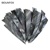 50pcs 3/4/5inch Archery Arrow Feather Fletching Ink Painting High Quality Real Archery Fletches Bow And Arrow Accessories 2