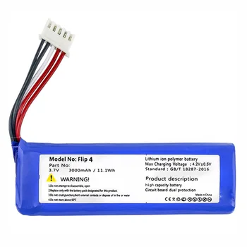 

3000mAh GSP872693 01 for JBL Flip 4, Flip 4 Special Edition