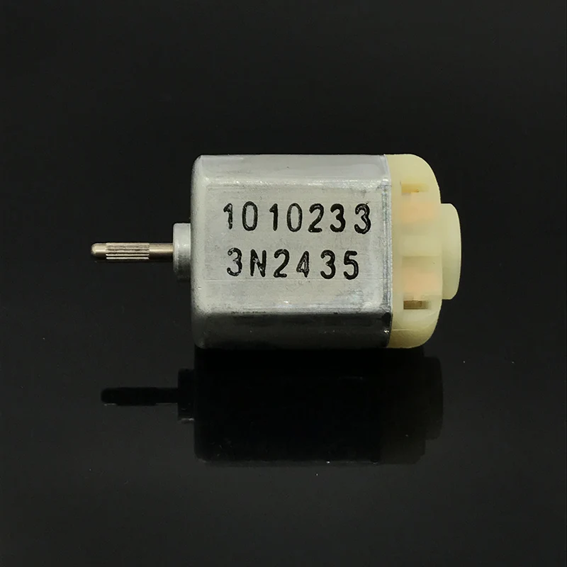 Двигатель JOHNSON Micro 130 DC 3N2435 6 В ~ 12 7600 об./мин. вал накатки 2 мм карбоновый щеточный