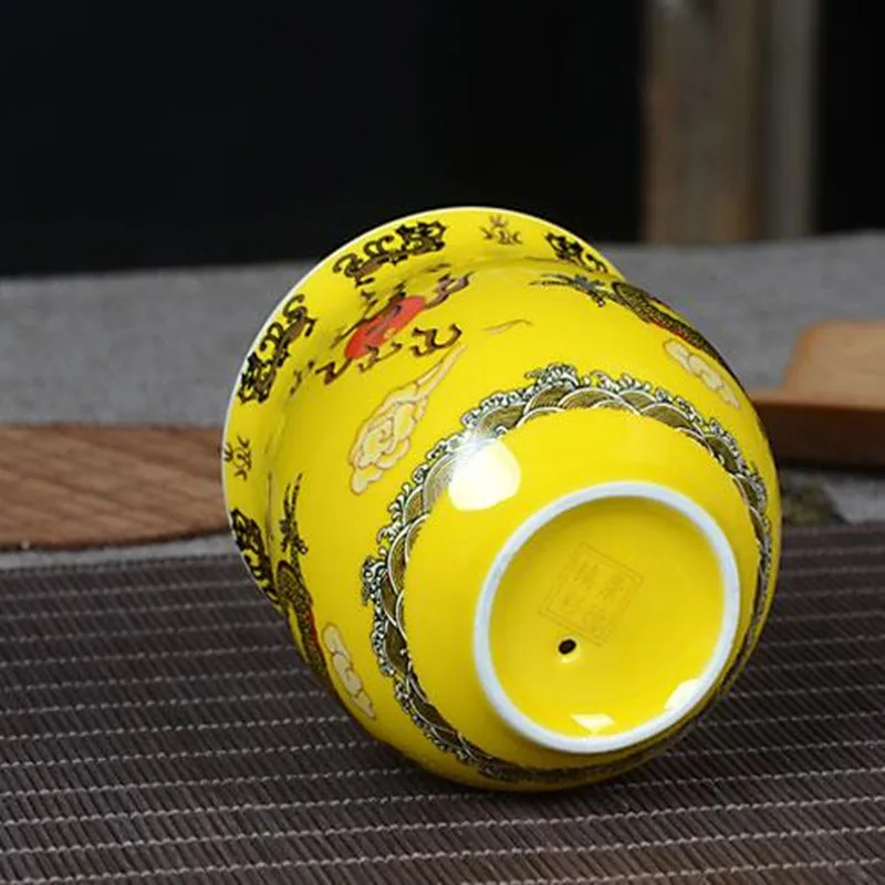 80 мл в китайском стиле керамический кунг-фу чайная чашка, ручная роспись, креативная чайная чашка, кофейная кружки винного цвета, посуда для напитков