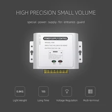 

Jeatone DC5V Access Control Power Supply Switch 5A Time Delay Adjustable AC100V-260V Input NO/NC Output Video Intercom