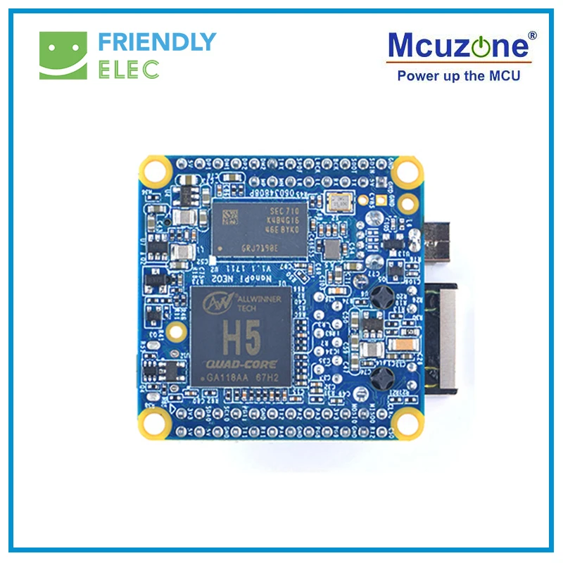 FriendlyELEC NanoPi NEO2 su placa de desarrollo más rápido que Raspberry PI de 40X40mm (512 MB/1 GB