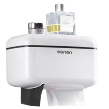 Menen настенный держатель для бумажных полотенец для ванной комнаты диспенсер для туалетной бумаги кухонная коробка для хранения бумаги аксессуары для ванной комнаты коробка для салфеток