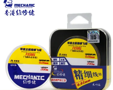 Fxs001 MECHANIC Flying Line Pen jump wire pen материнская плата телефона ремонт отпечатков пальцев FBX08s для iphone x 8 8p 7 7p - Цвет: Fxs001
